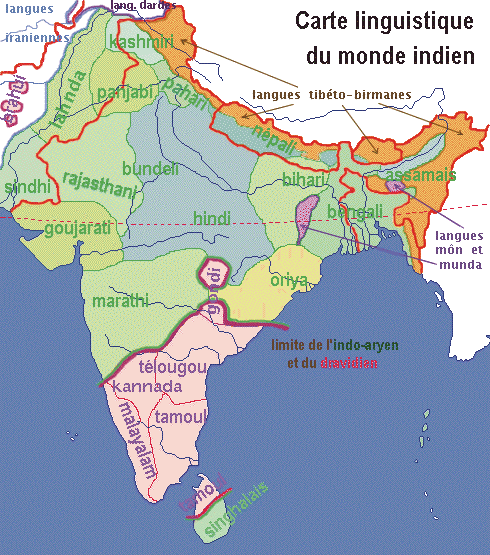 Lingue indiane - Surghjente Wikipedia